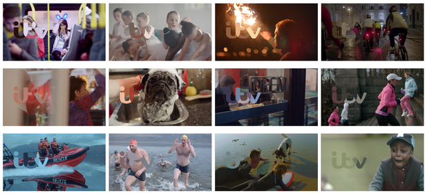 ITV rebrand storyboard
