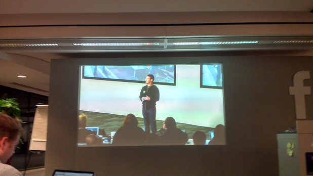 Facebook press event