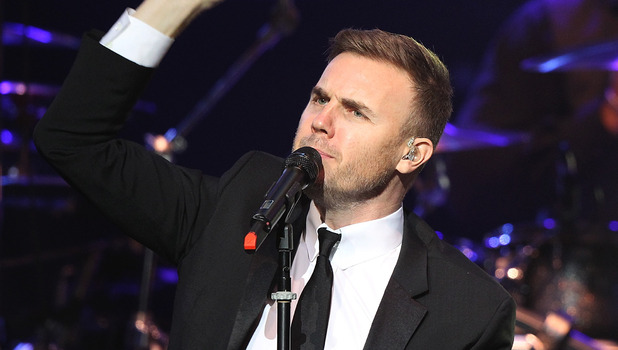 Editorial Use Only - Gary Barlow performs live at the Royal Albert Hall in London.
Picture by: Suzan/Suzan/EMPICS Entertainment