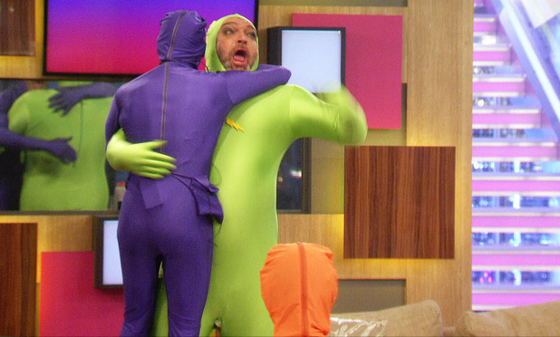 Day 11: Frankie and Razor during the 'Shocking Good Fun' task
