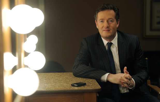 Piers Morgan at the TCA winter press tour 2011 in Pasadena, California