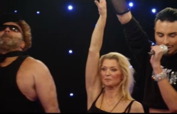 Rylan Clark, Gillian Taylforth, Razor Ruddock