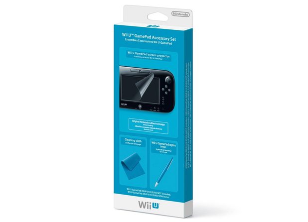 Wii U Gamepad accessory kit