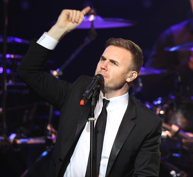Editorial Use Only - Gary Barlow performs live at the Royal Albert Hall in London.
Picture by: Suzan/Suzan/EMPICS Entertainment