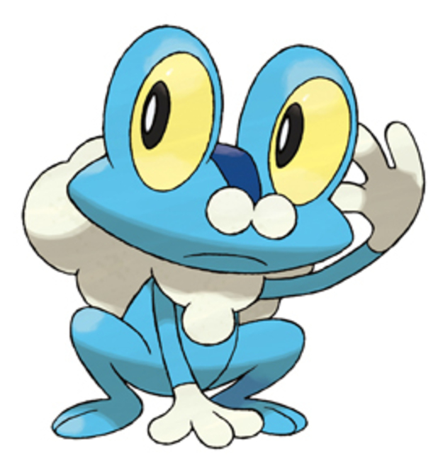 Froakie (Water)