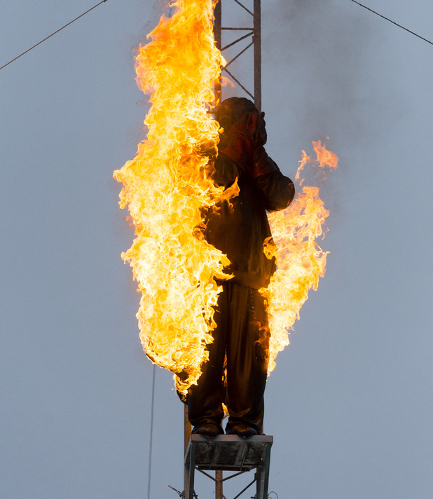 Britain's Got Talent 2013, Cardiff auditions: La Quebrada High Diving Productions