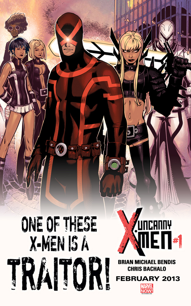 'Uncanny X-Men' traitor teaser