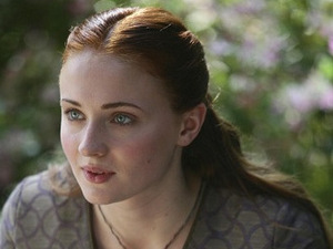 Game of Thrones - Season 3: Sophie Turner as Sansa Stark