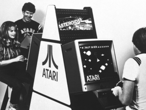  ATARI International Asteroids Tournament