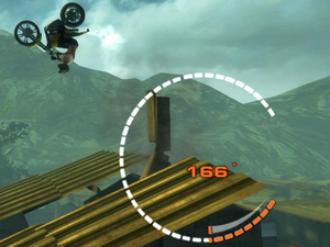 Urban Trial Freestyle screenshot on PlayStation Vita / PS3