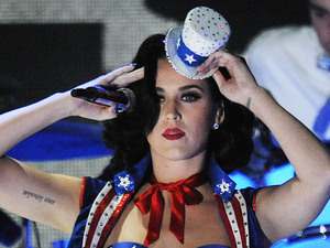 Singer Katy Perry performs during the Kids Inaugural Concert on January 19 2013 at the Convention Center in Washington, D.C.
Photo By Olivier Douliery/ABACAUSA.com