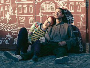 Shia LaBeouf & Evan Rachel Wood in 'The Necessary Death Of Charlie Countryman' still