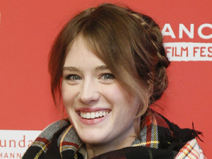 Mackenzie Davis at the 2013 Sundance Film Festival