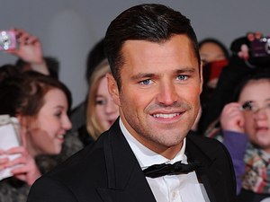 Mark Wright arriving for the 2013 National Television Awards at the O2 Arena, London.