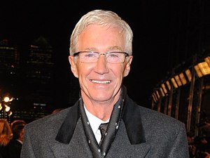 Paul O'Grady arriving for the 2013 National Television Awards at the O2 Arena, London.