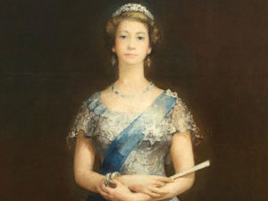 John Napper's portrait of The Queen