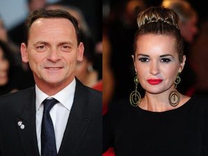 Perry Fenwick and Kierston Wareing