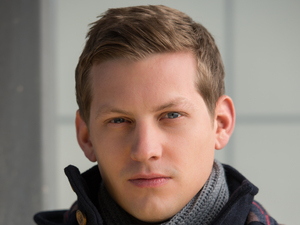 James Sutton as John Paul McQueen in Hollyoaks