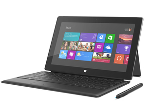 Surface Pro for Windows 8 tablets