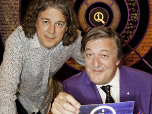 QI: Alan Davies and Stephen Fry