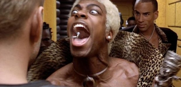 the fifth element chris tucker scenes