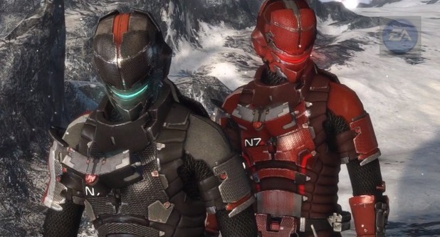 dead space 3 all armors