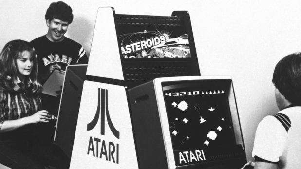ATARI International Asteroids Tournament