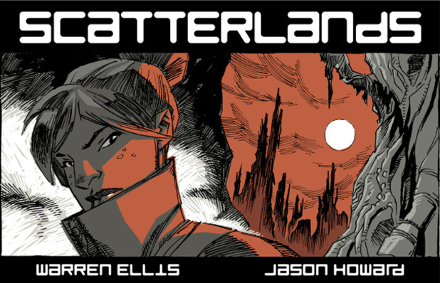 'Scatterlands' artwork