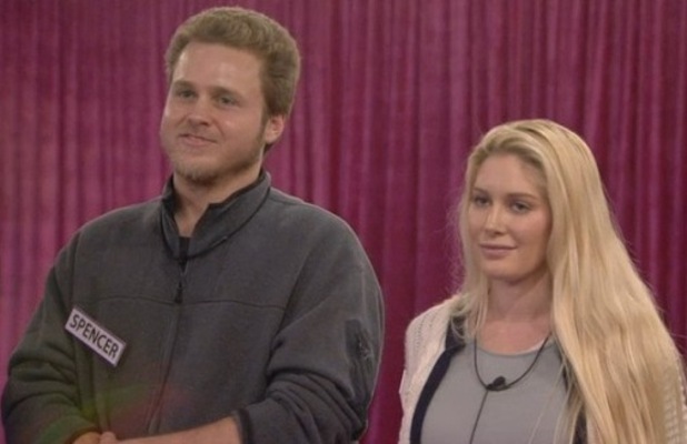Heidi Montag and Spencer Pratt