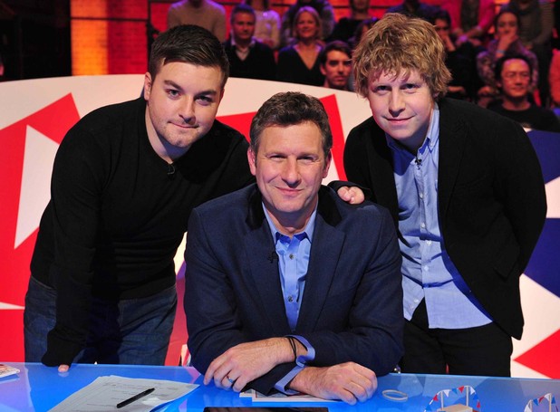 The Last Leg - Alex Brooker, Adam Hills and Josh Widdecombe