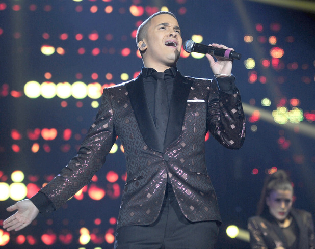 The X Factor Tour 2013: Jahmene