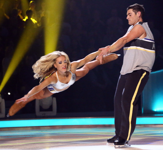 Dancing on Ice: Matt Lapinskas and Brianne Delacourt