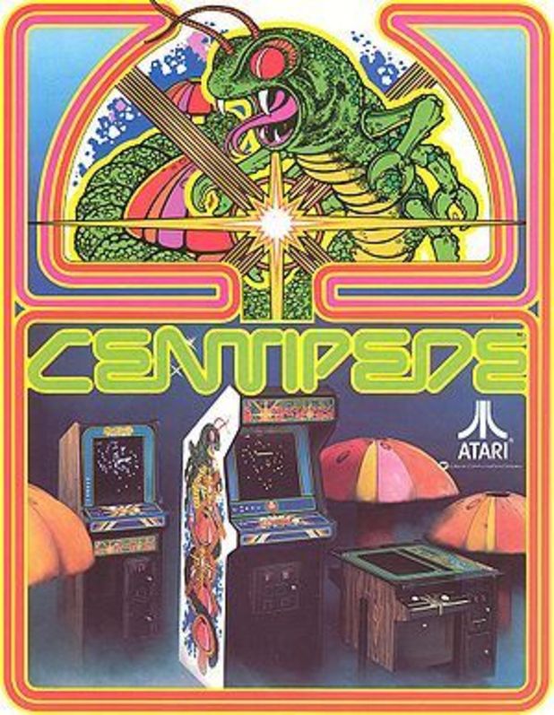 Centipede poster - Atari arcade classics - Digital Spy