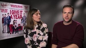 Rose Byrne, Rafe Spall on X-Men Days of Future Past, Prometheus space snake death