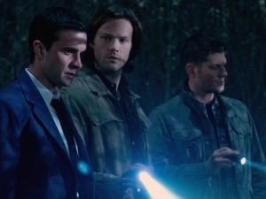 Supernatural S08E12: 'As Time Goes By'