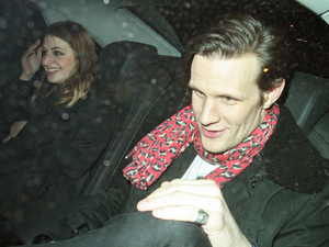 InStyle Best Of British Talent party at Shoreditch House
Featuring: Matt Smith,Georgia Groome
Where: London, United Kingdom
