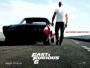 Fast and Furious 6 Poster