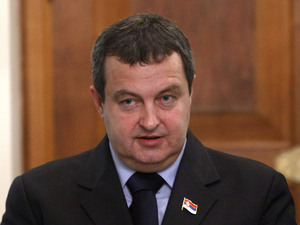 Serbia's Prime Minister Ivica Dacic 