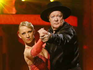 Dancing on Ice: Keith Chegwin and Olga Sharutenko