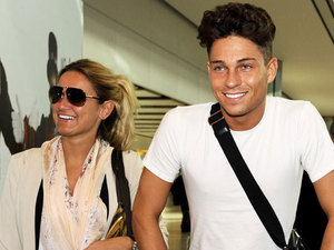 Sam Faiers and Joey Essex return from Dubai