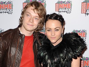 Alfie Allen and Jaime Winstone