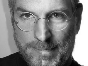 Ashton Kutcher and Steve Jobs comparison picture (posted by Ashton Kutcher on Twitter)