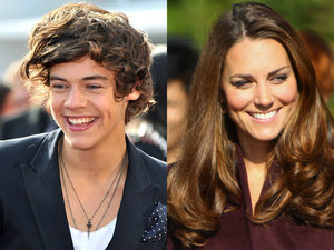 Harry Styles, Kate Middleton