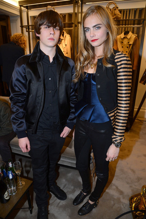 Burberry Acoustic presents Jake Bugg Live, Jake Bugg, Cara Delevingne