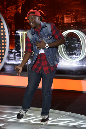 American Idol - Los Angeles auditions: Sanni M"Mairura