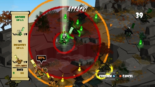 'Skulls of the Shogun' screenshot