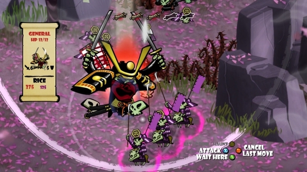'Skulls of the Shogun' screenshot