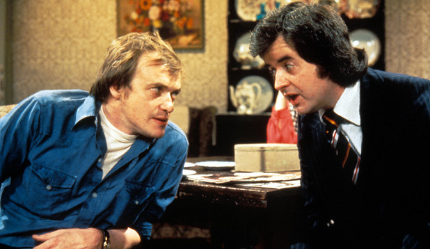 'The Likely Lads' still: James Bolam, Rodney Bewes
