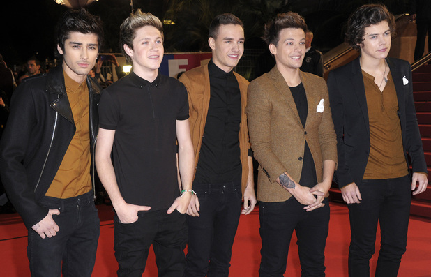 2013 NRJ Music Awards held at the Palais des Festivals - ArrivalsFeaturing: Zayn Malik,Niall Horan,Liam Payne,Louis Tomlinson,Harry Styles,One Direction
Where: Cannes, France
When: 26 Jan 2013
Credit: WENN.com**Only Available for publication in the UK and USA**