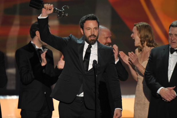 Ben Affleck and the cast of 'Argo', SAG Awards 2013